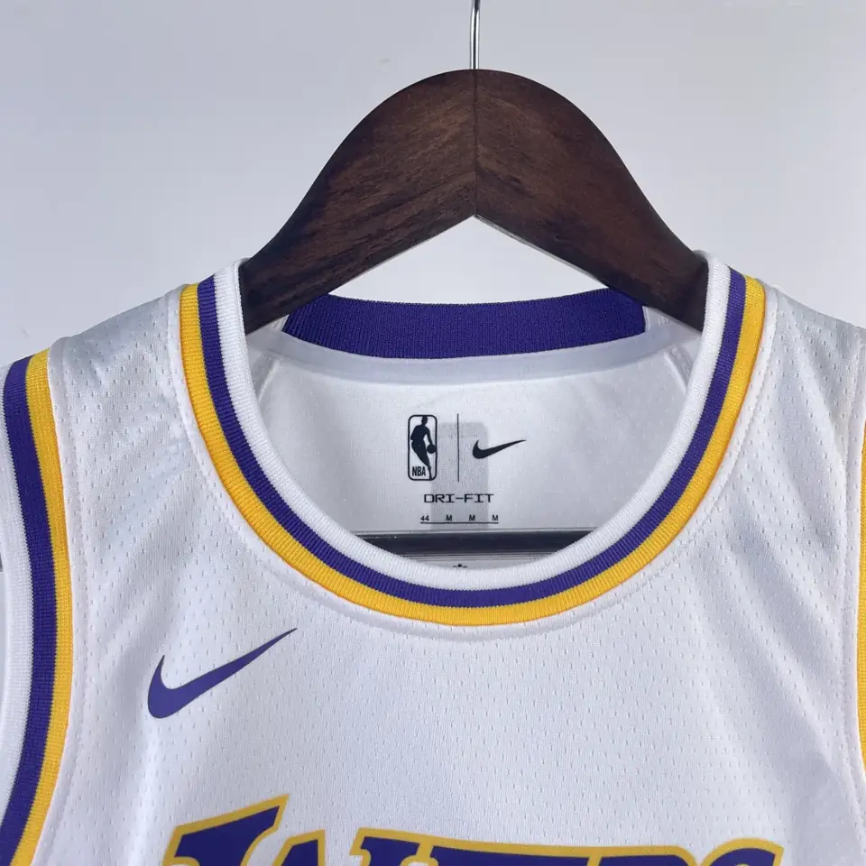 Foto 6 de Juvenil/niños: Lakers blanco número 8 Kobe