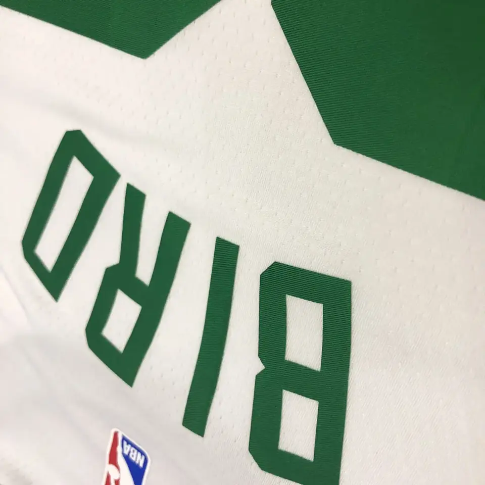 Foto 2 de Celtics retro verde y blanco nº 33 Larry Bird