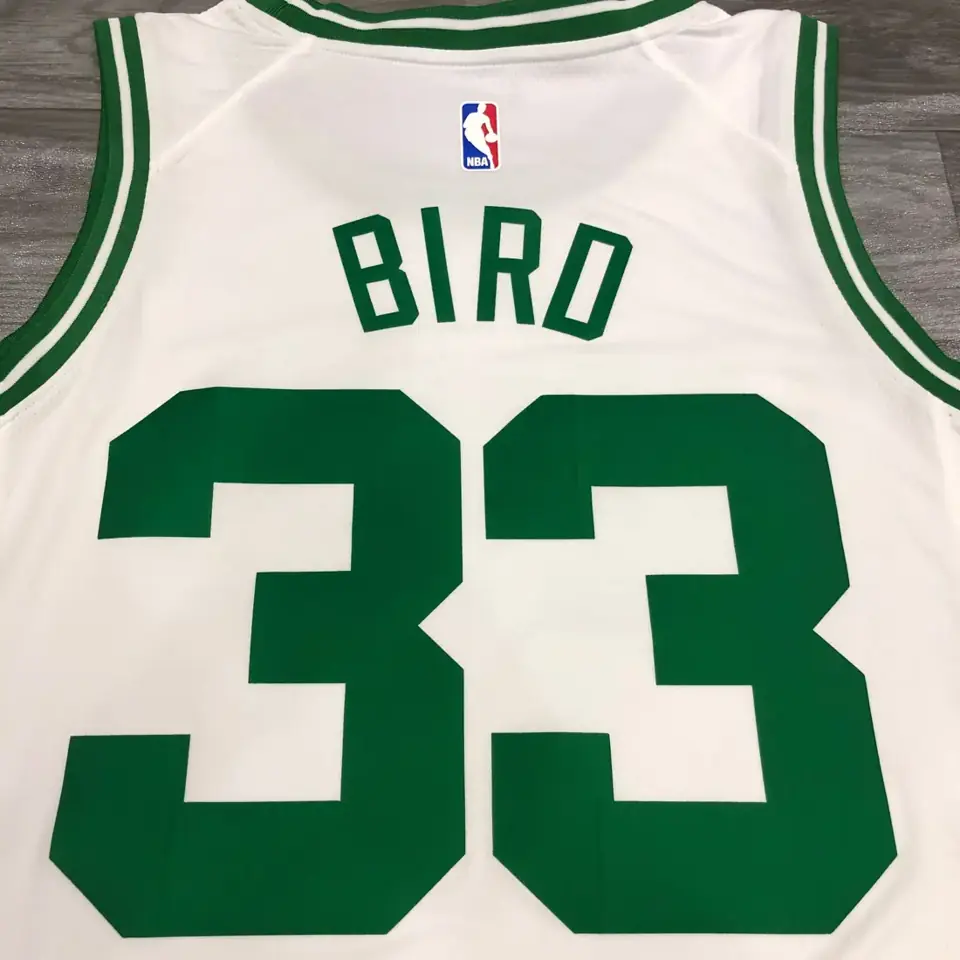 Foto 4 de Celtics retro verde y blanco nº 33 Larry Bird