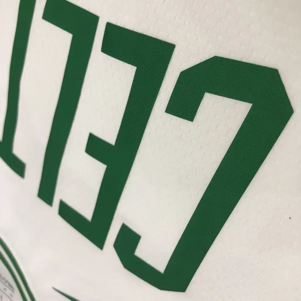 Foto 5 de Celtics retro verde y blanco nº 33 Larry Bird