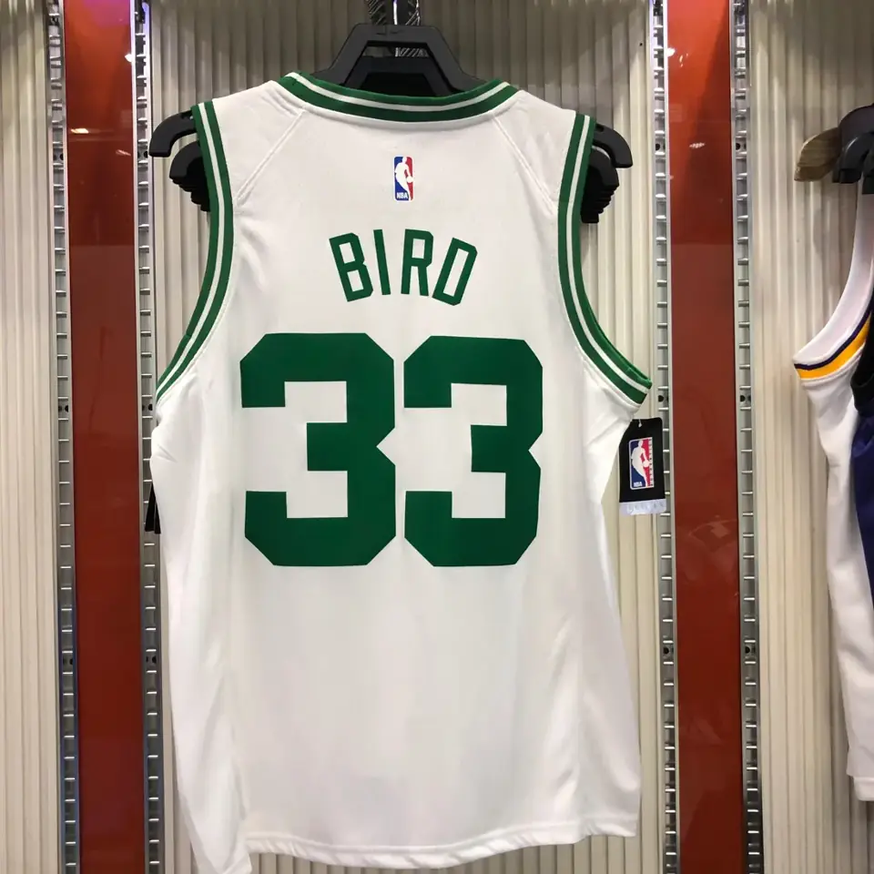 Foto 8 de Celtics retro verde y blanco nº 33 Larry Bird