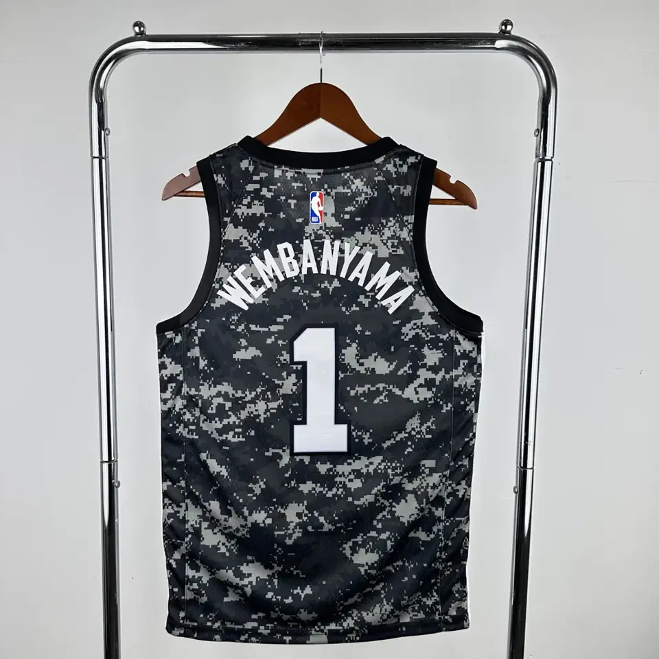 Foto 2 de Spurs camuflaje nº 1 Wembanyama