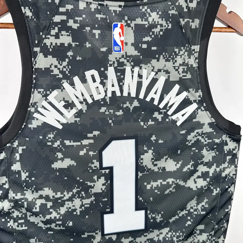 Foto 8 de Spurs camuflaje nº 1 Wembanyama