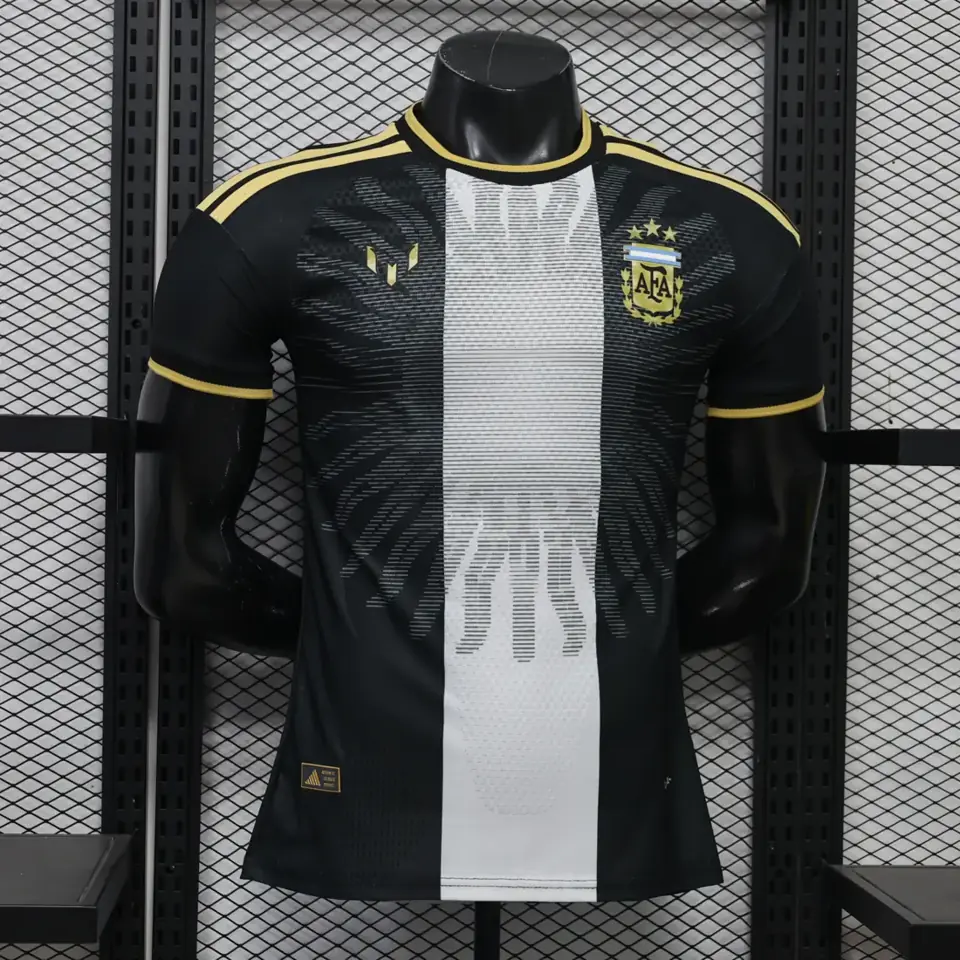 Foto 1 de Argentina 26-27 Edición Conmemorativa Messi Negro S-3XL