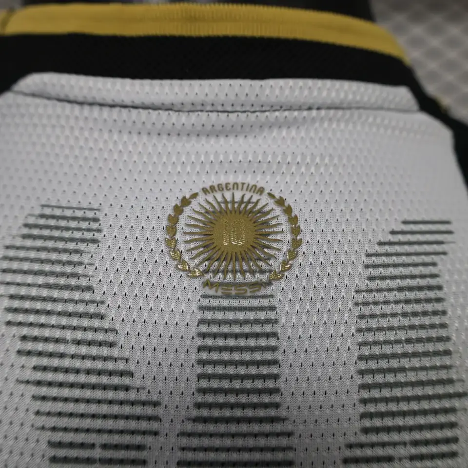 Foto 2 de Argentina 26-27 Edición Conmemorativa Messi Negro S-3XL
