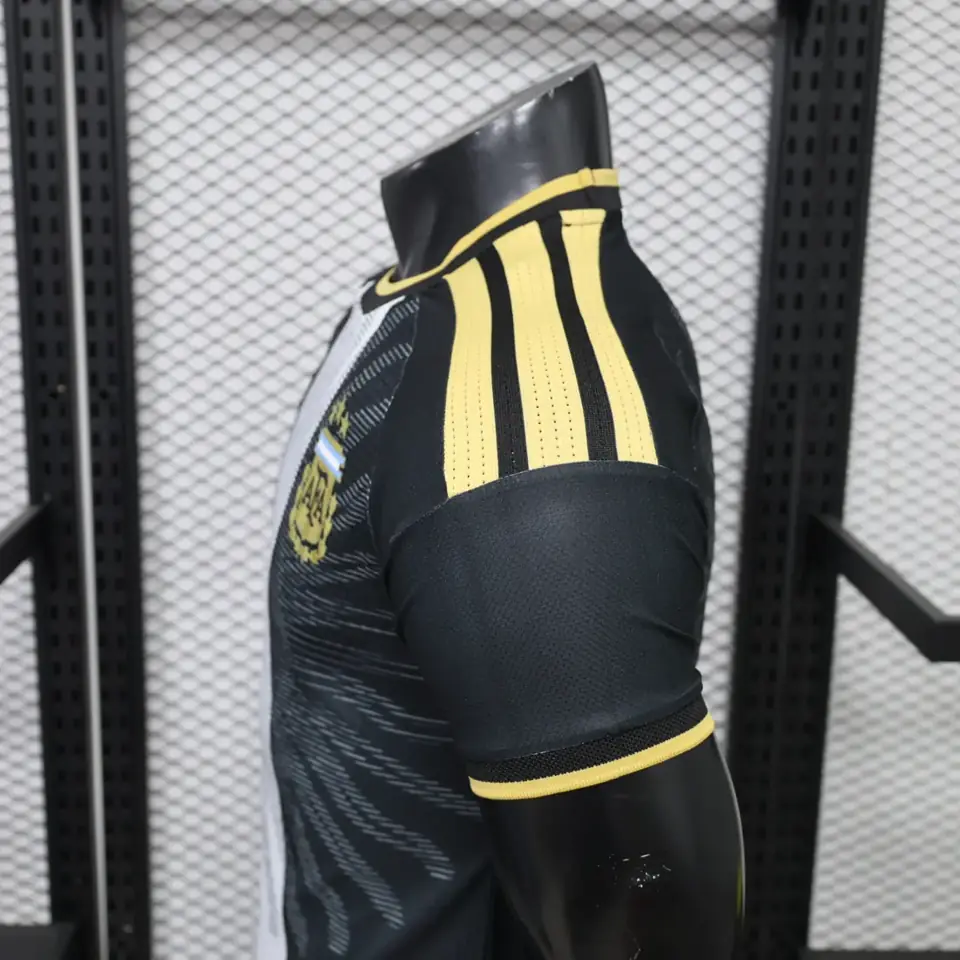 Foto 4 de Argentina 26-27 Edición Conmemorativa Messi Negro S-3XL
