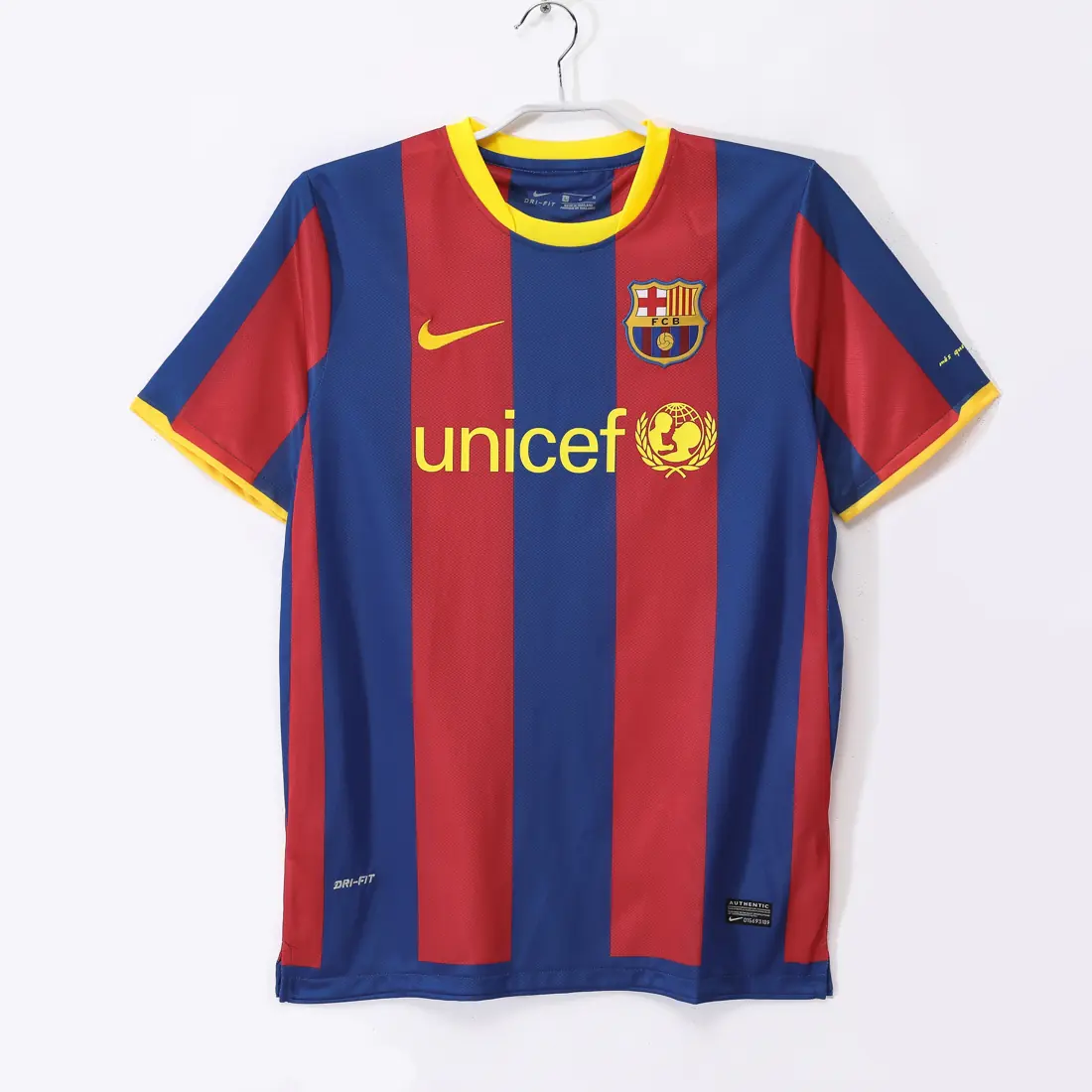 Foto 1 de Temporada 2010/11 FC Barcelona local versión liga 5A