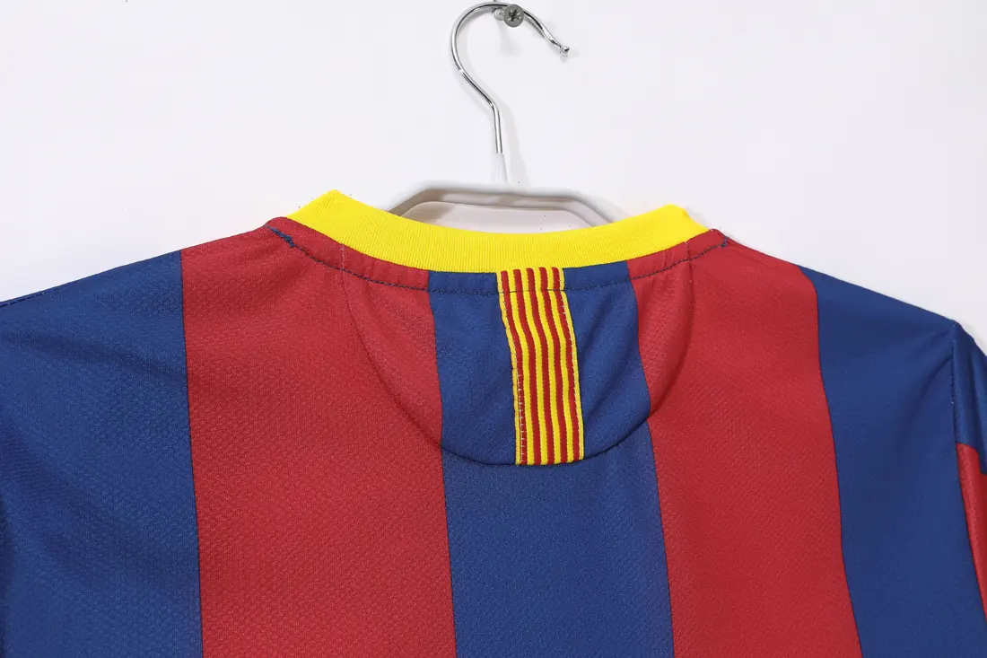 Foto 2 de Temporada 2010/11 FC Barcelona local versión liga 5A