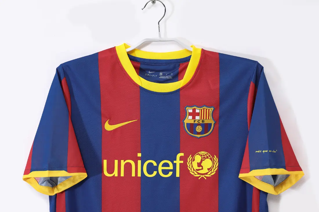 Foto 5 de Temporada 2010/11 FC Barcelona local versión liga 5A