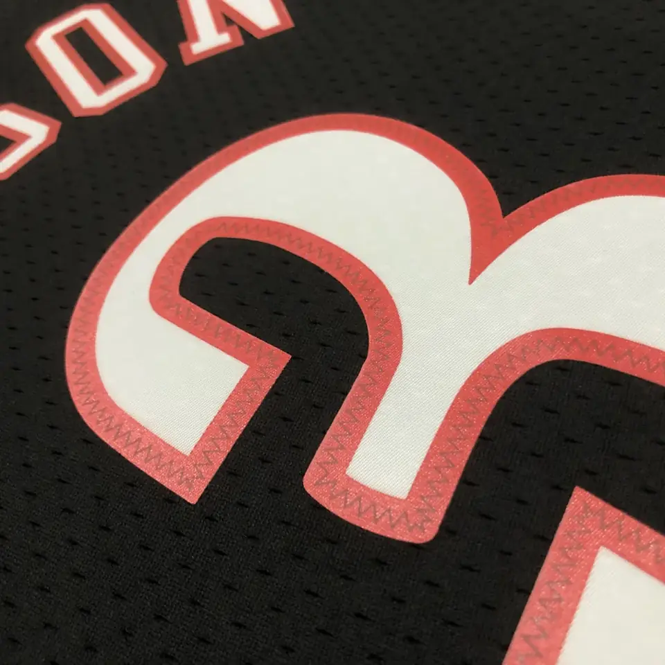 Foto 8 de Camiseta retro MN de termopresión: SW de los 76ers, temporada 97/98, negra, nº 3 Iverson
