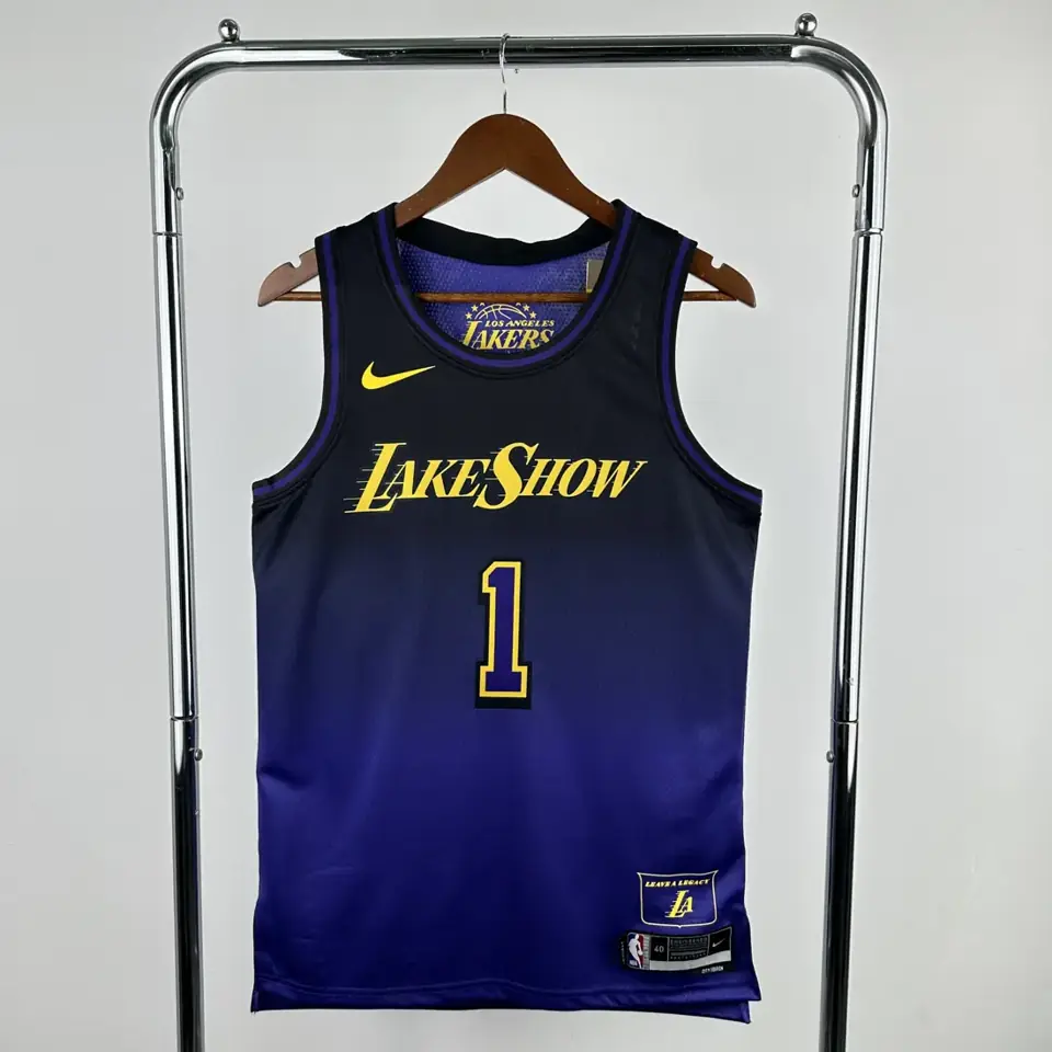 Foto 1 de temporada 25 Lakers City Edition nº 1 Russell