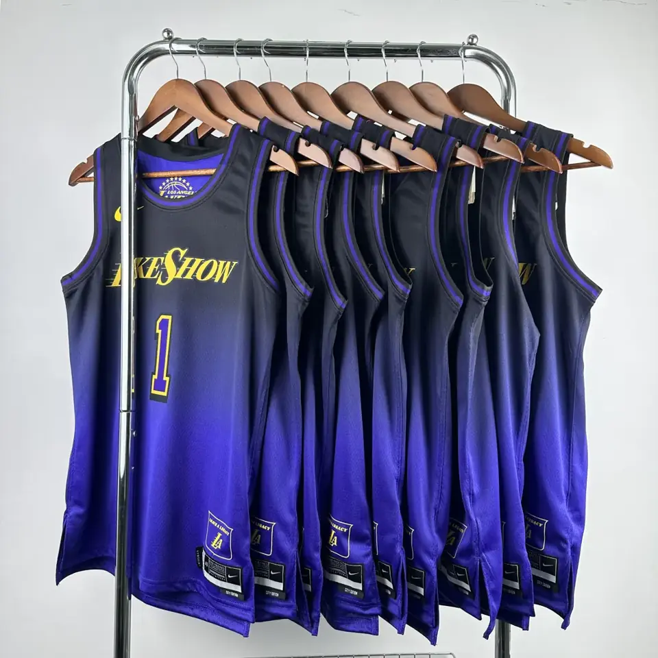 Foto 2 de temporada 25 Lakers City Edition nº 1 Russell