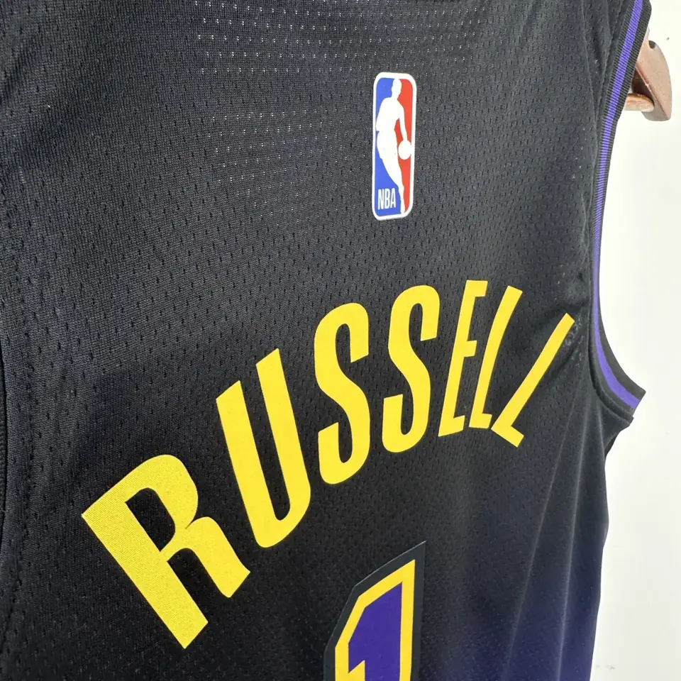 Foto 3 de temporada 25 Lakers City Edition nº 1 Russell