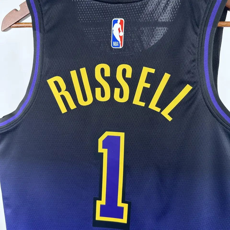 Foto 4 de temporada 25 Lakers City Edition nº 1 Russell