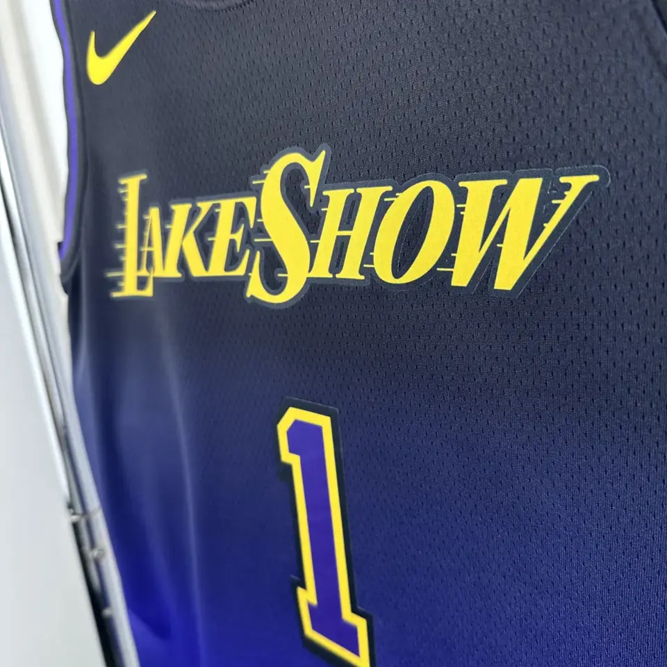 Foto 7 de temporada 25 Lakers City Edition nº 1 Russell