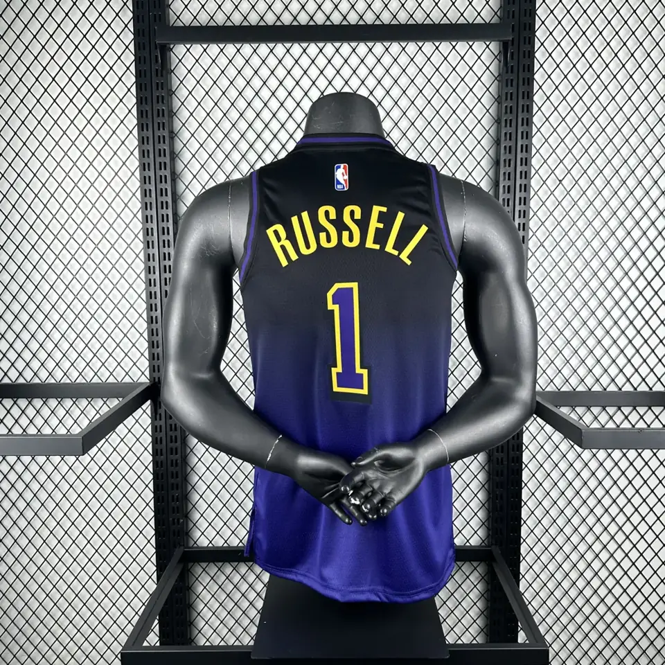Foto 8 de temporada 25 Lakers City Edition nº 1 Russell