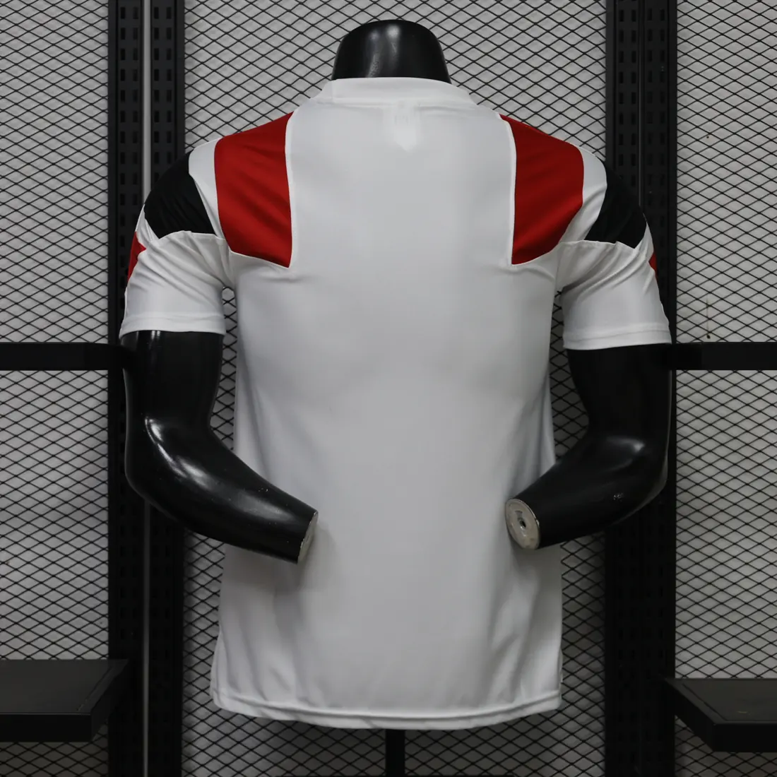 Foto 2 de 26-27 Manchester United Casual Retro Blanco S-3XL