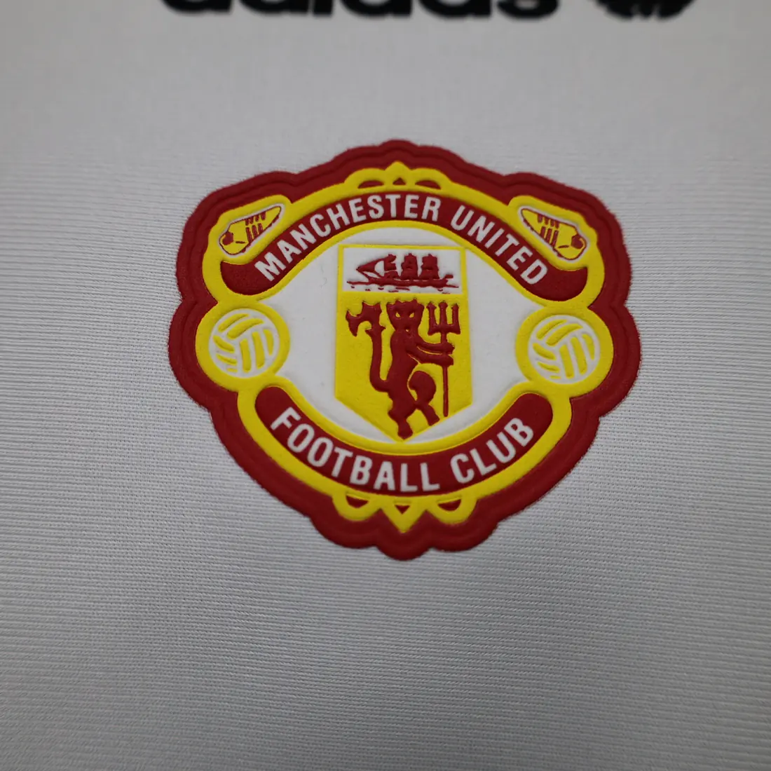 Foto 6 de 26-27 Manchester United Casual Retro Blanco S-3XL