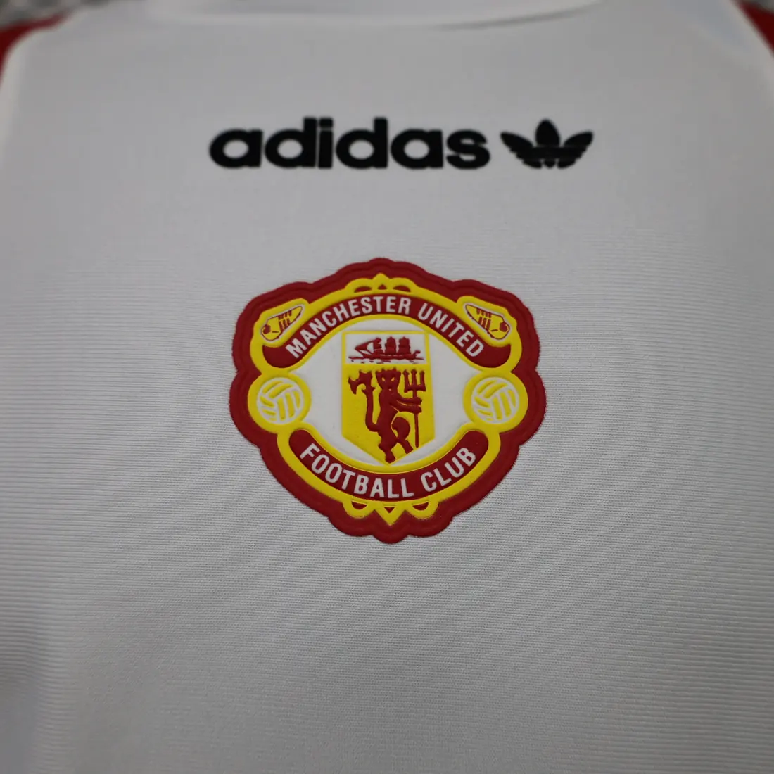 Foto 8 de 26-27 Manchester United Casual Retro Blanco S-3XL