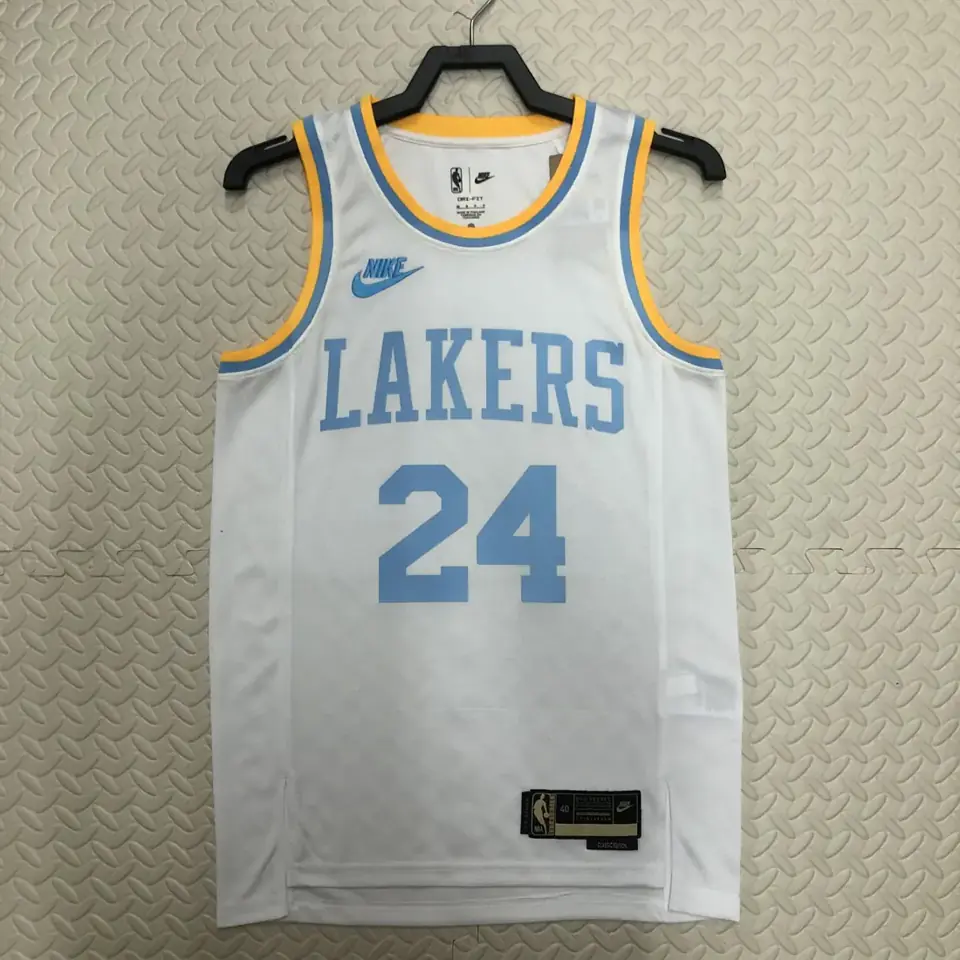 Foto 1 de Temporada 23 Lakers retro número 24 Kobe Bryant