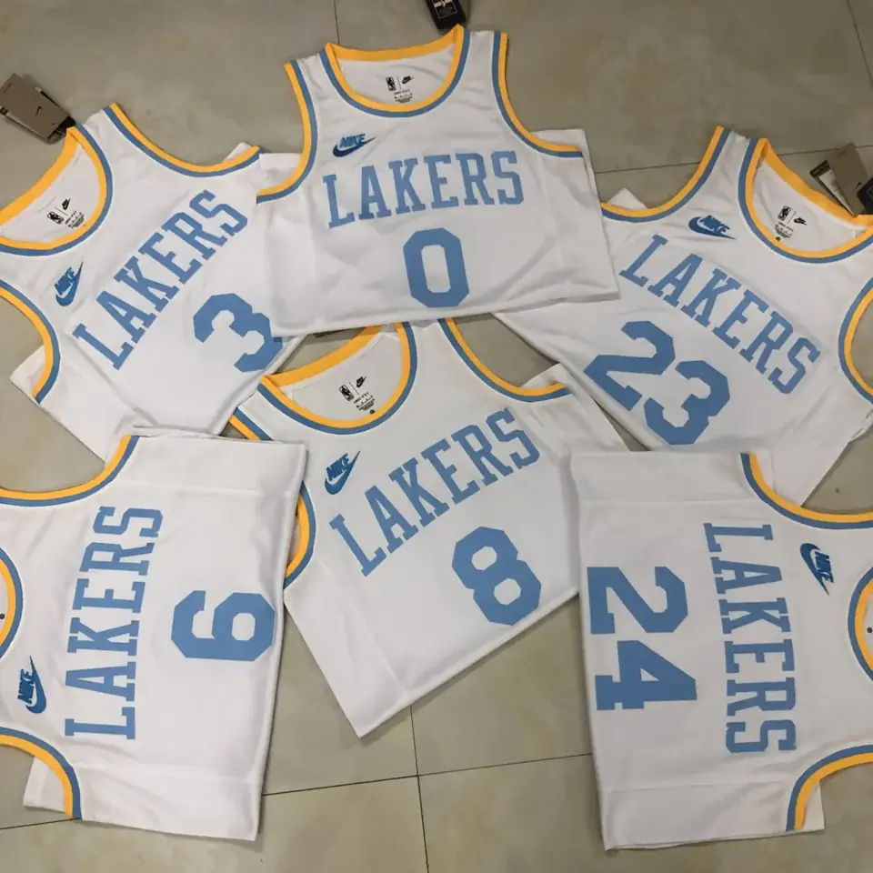 Foto 3 de Temporada 23 Lakers retro número 24 Kobe Bryant