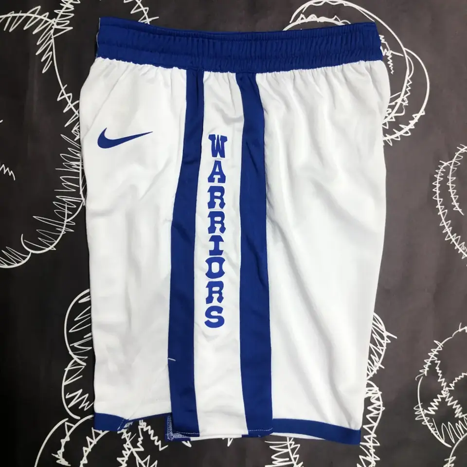 Foto 7 de Warriors pantalones cortos blanco calcetín
