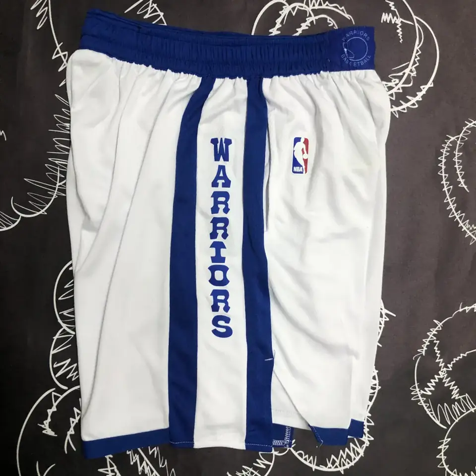 Foto 8 de Warriors pantalones cortos blanco calcetín