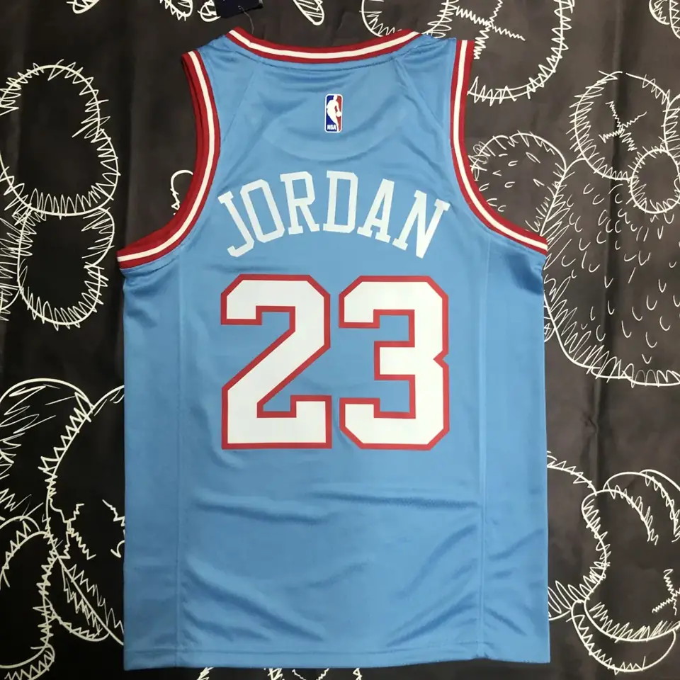 Foto 3 de Bulls azul número 23 Jordan