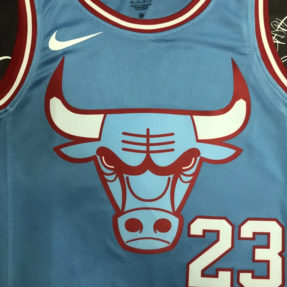 Foto 5 de Bulls azul número 23 Jordan