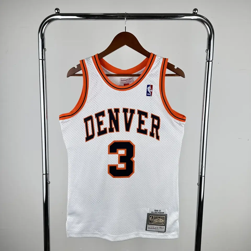 Foto 1 de Camiseta retro termoimpresa MN: SW Nuggets temporada 06/07 Noche retro ABA nº 3 Iverson