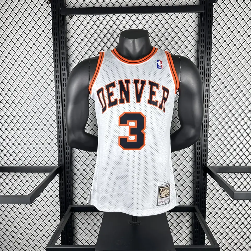 Foto 2 de Camiseta retro termoimpresa MN: SW Nuggets temporada 06/07 Noche retro ABA nº 3 Iverson