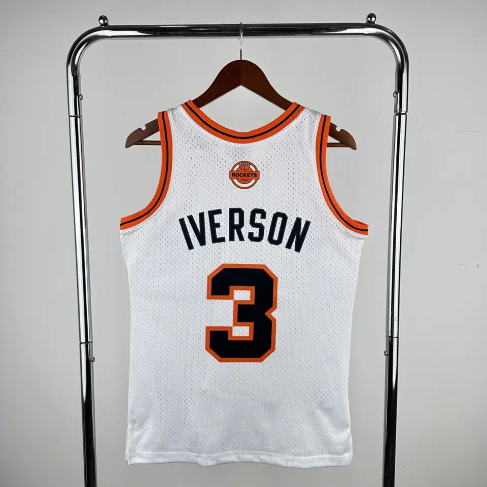 Foto 4 de Camiseta retro termoimpresa MN: SW Nuggets temporada 06/07 Noche retro ABA nº 3 Iverson