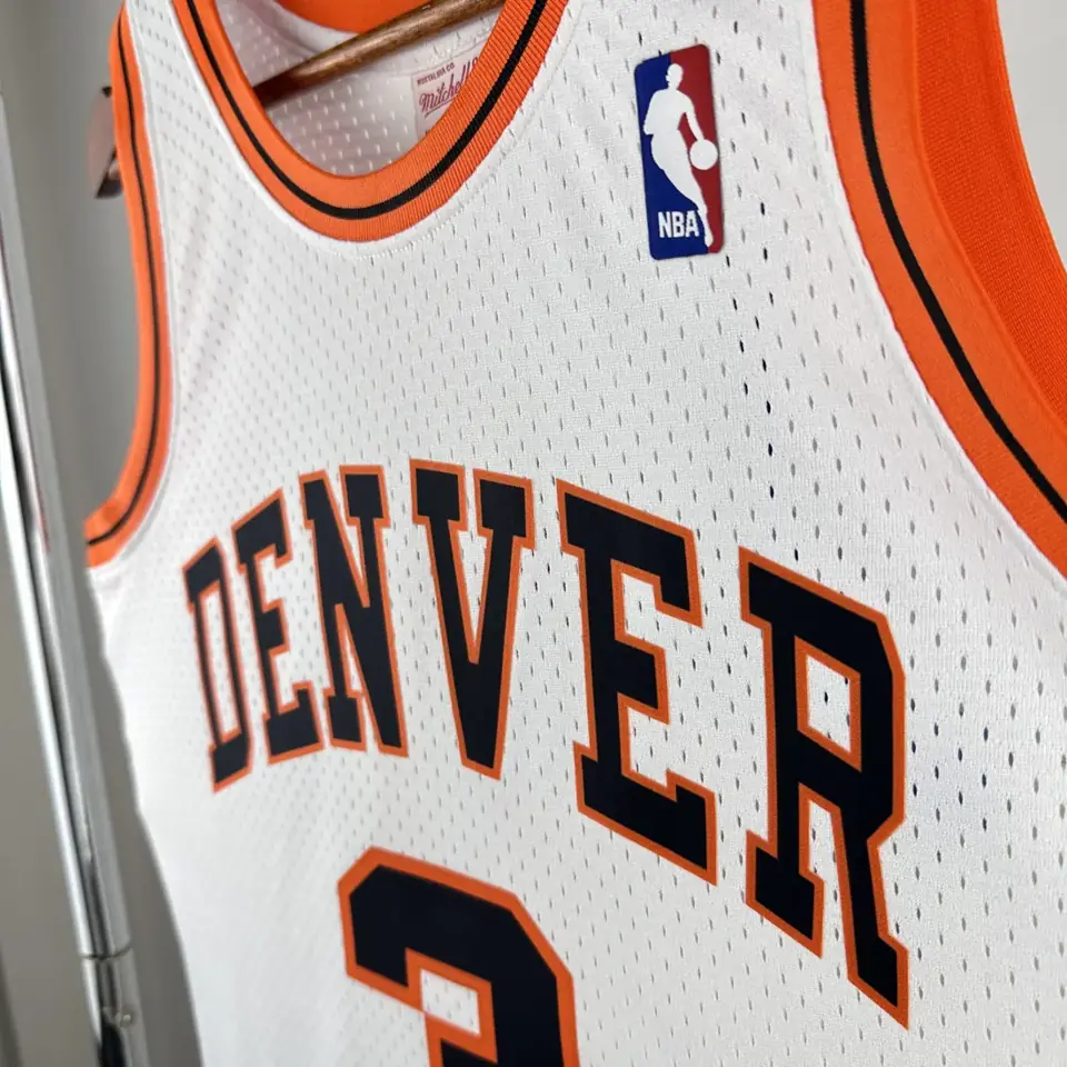 Foto 5 de Camiseta retro termoimpresa MN: SW Nuggets temporada 06/07 Noche retro ABA nº 3 Iverson