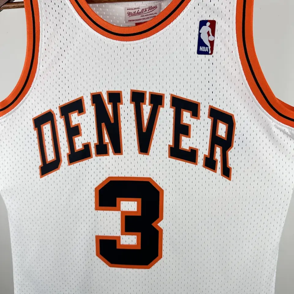 Foto 6 de Camiseta retro termoimpresa MN: SW Nuggets temporada 06/07 Noche retro ABA nº 3 Iverson