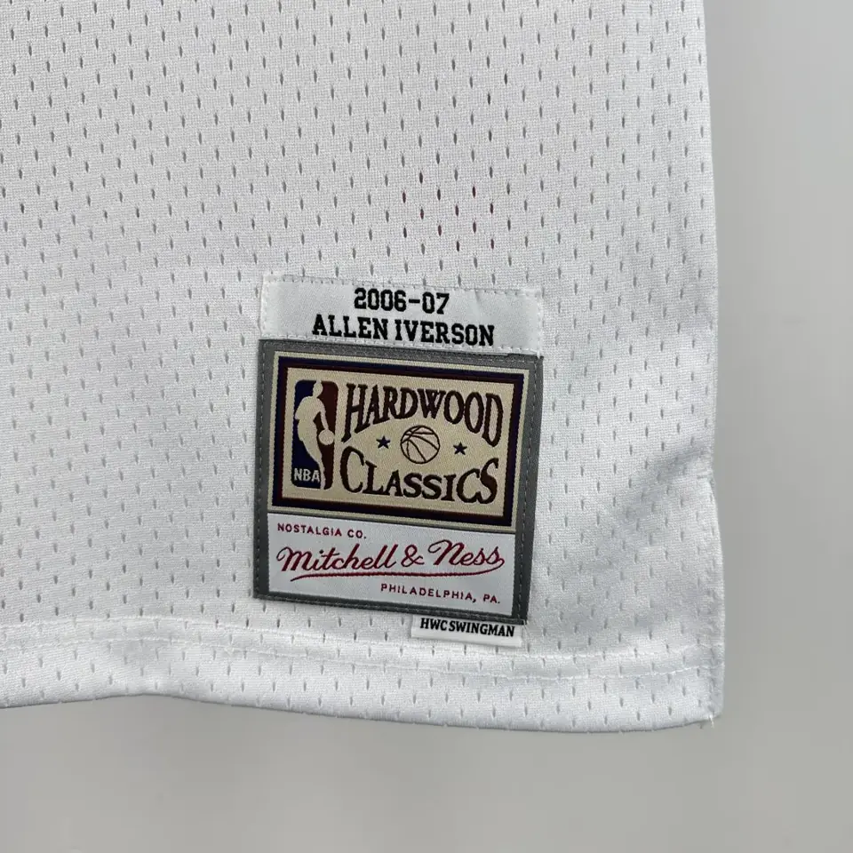 Foto 8 de Camiseta retro termoimpresa MN: SW Nuggets temporada 06/07 Noche retro ABA nº 3 Iverson