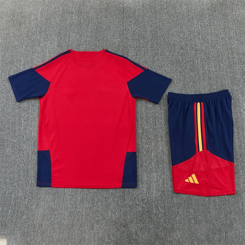Foto 2 de 26/27 camiseta de manga corta de España roja [dos estrellas]