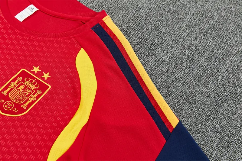 Foto 6 de 26/27 camiseta de manga corta de España roja [dos estrellas]