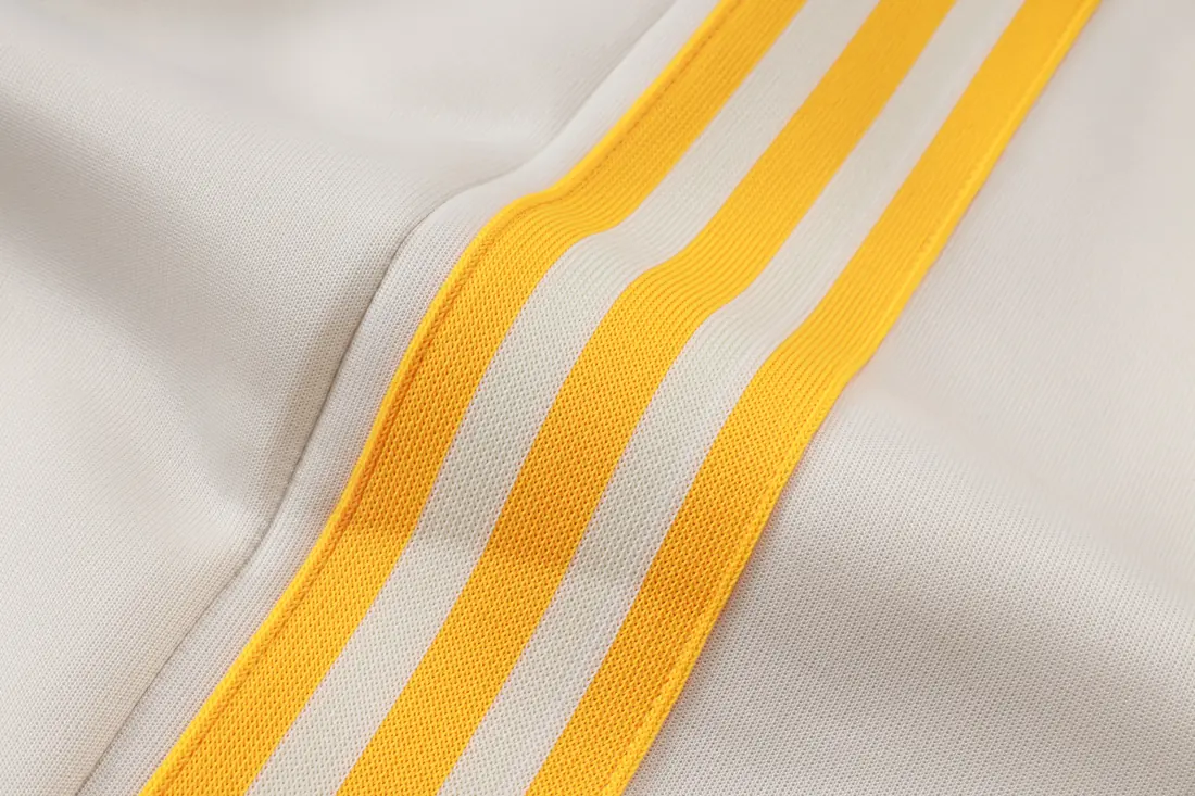 Foto 4 de A26068# 26/27 cremallera larga Bayern beige (cuello naranja) - Bayern Múnich