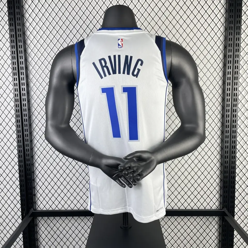 Foto 2 de Temporada 23 Mavericks blanca n.º 11 Irving