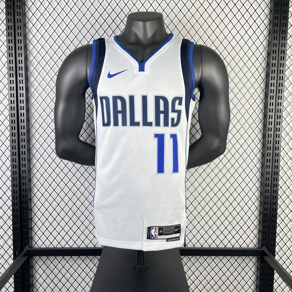 Foto 3 de Temporada 23 Mavericks blanca n.º 11 Irving