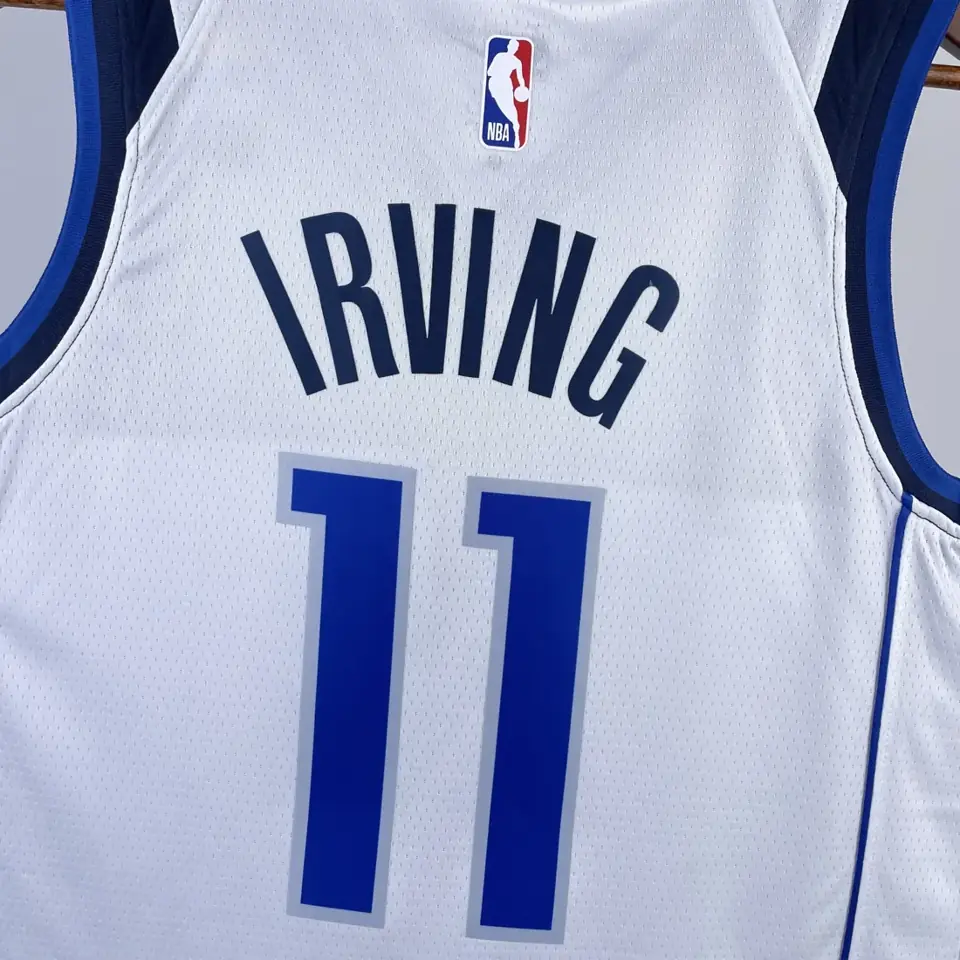 Foto 8 de Temporada 23 Mavericks blanca n.º 11 Irving
