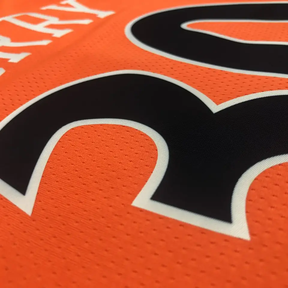 Foto 4 de Golden State Warriors camiseta novato naranja n.º 30 Stephen Curry