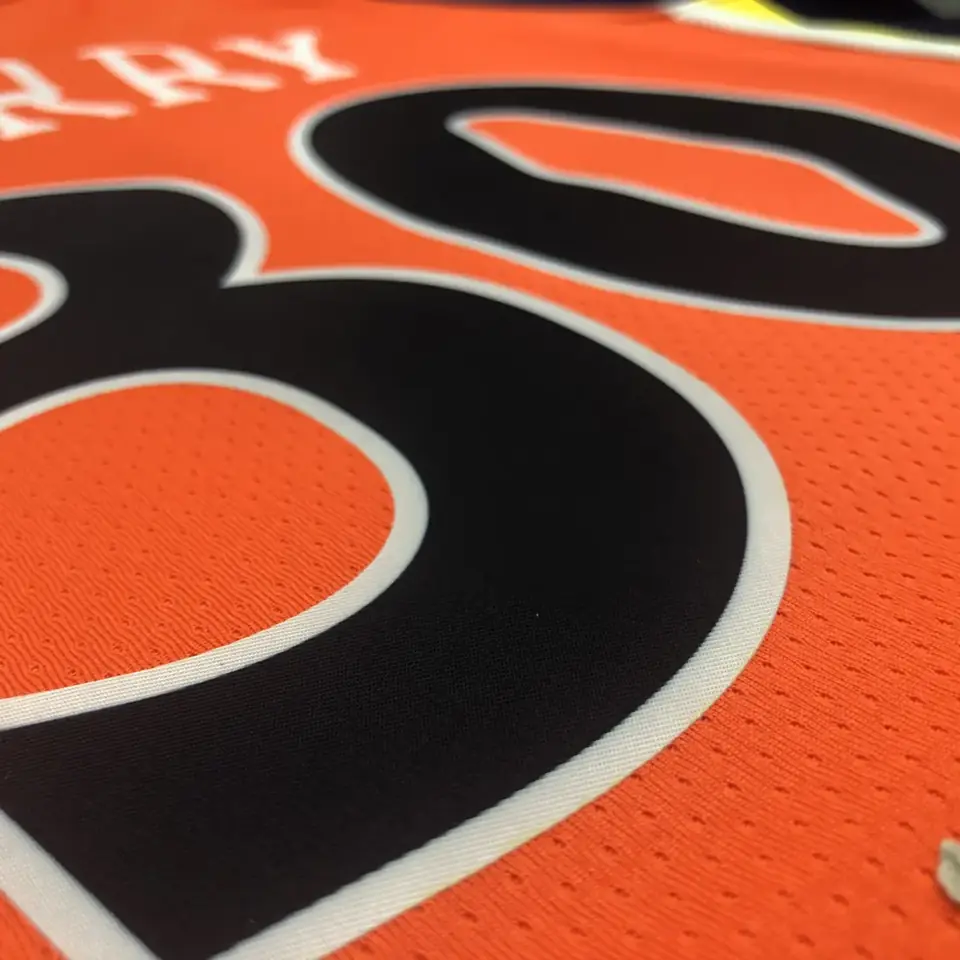 Foto 5 de Golden State Warriors camiseta novato naranja n.º 30 Stephen Curry