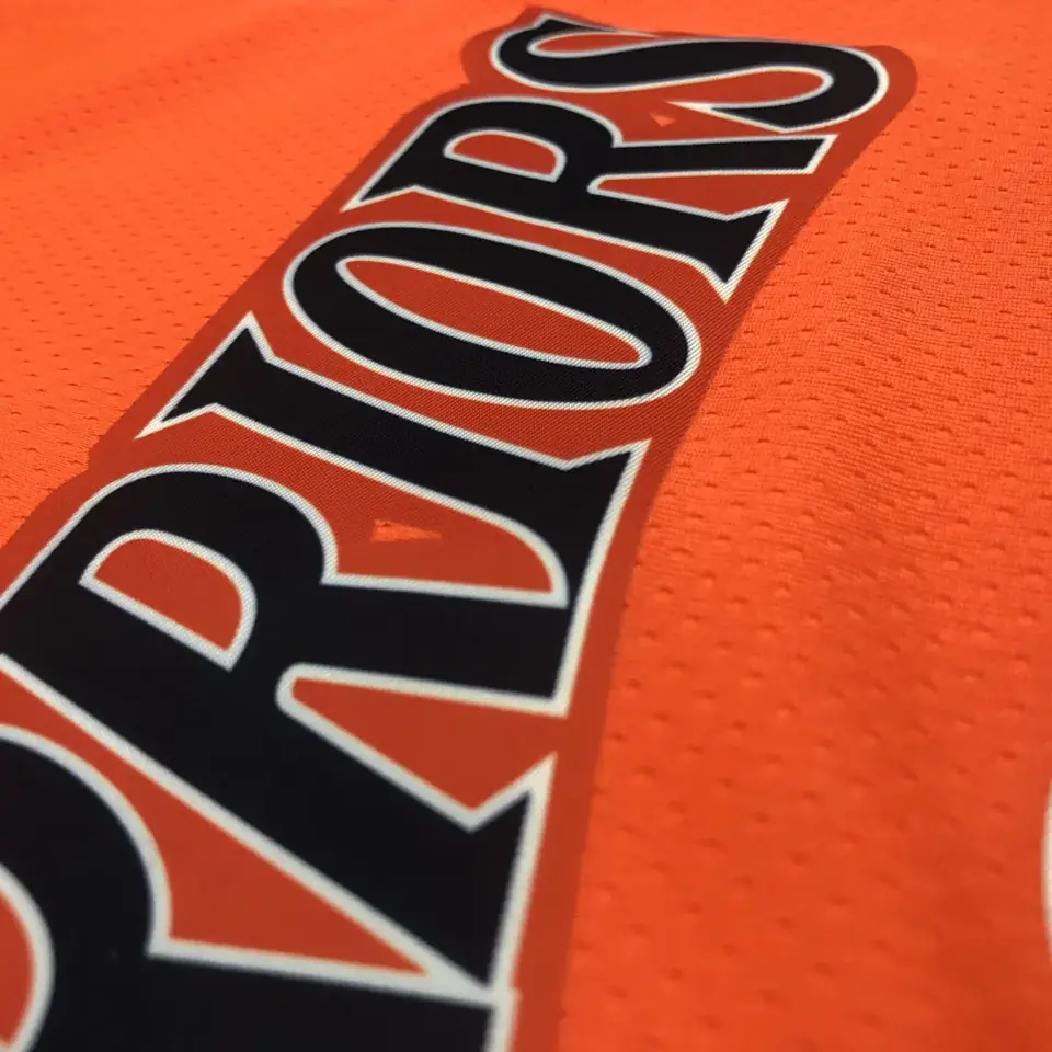 Foto 8 de Golden State Warriors camiseta novato naranja n.º 30 Stephen Curry