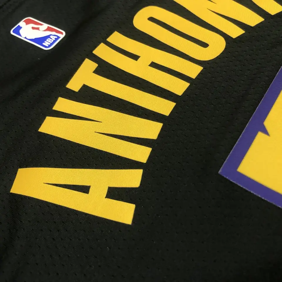 Foto 7 de Lakers Noche Latina negro n.º 7 Anthony