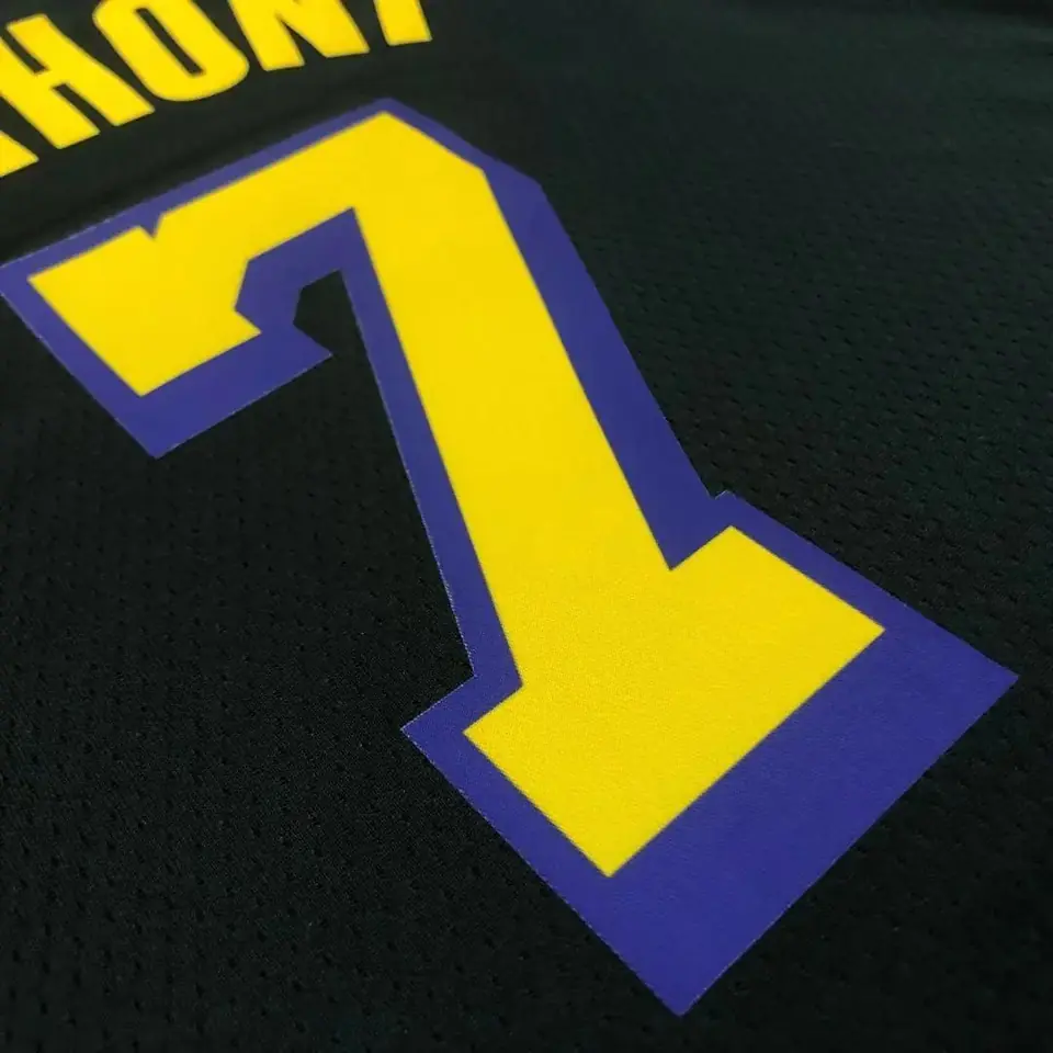 Foto 8 de Lakers Noche Latina negro n.º 7 Anthony