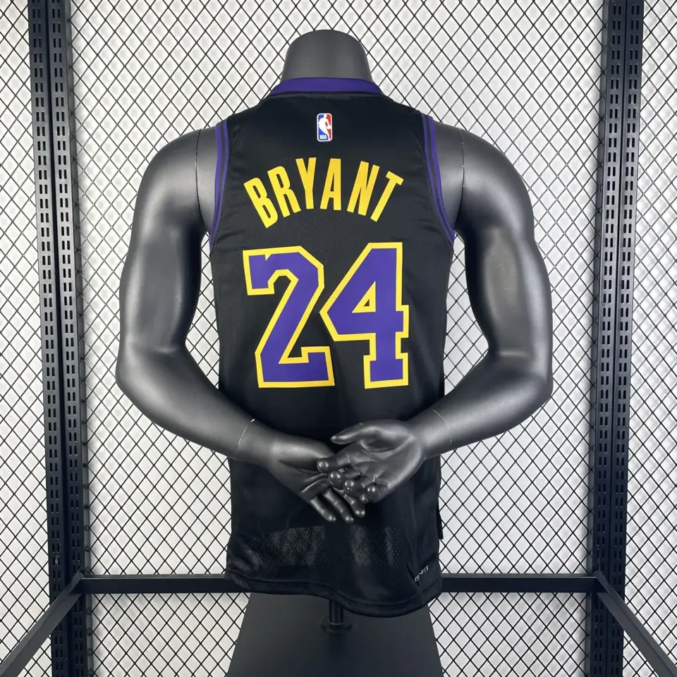Foto 2 de Camiseta temporada 26 Lakers City Edition número 24 Kobe
