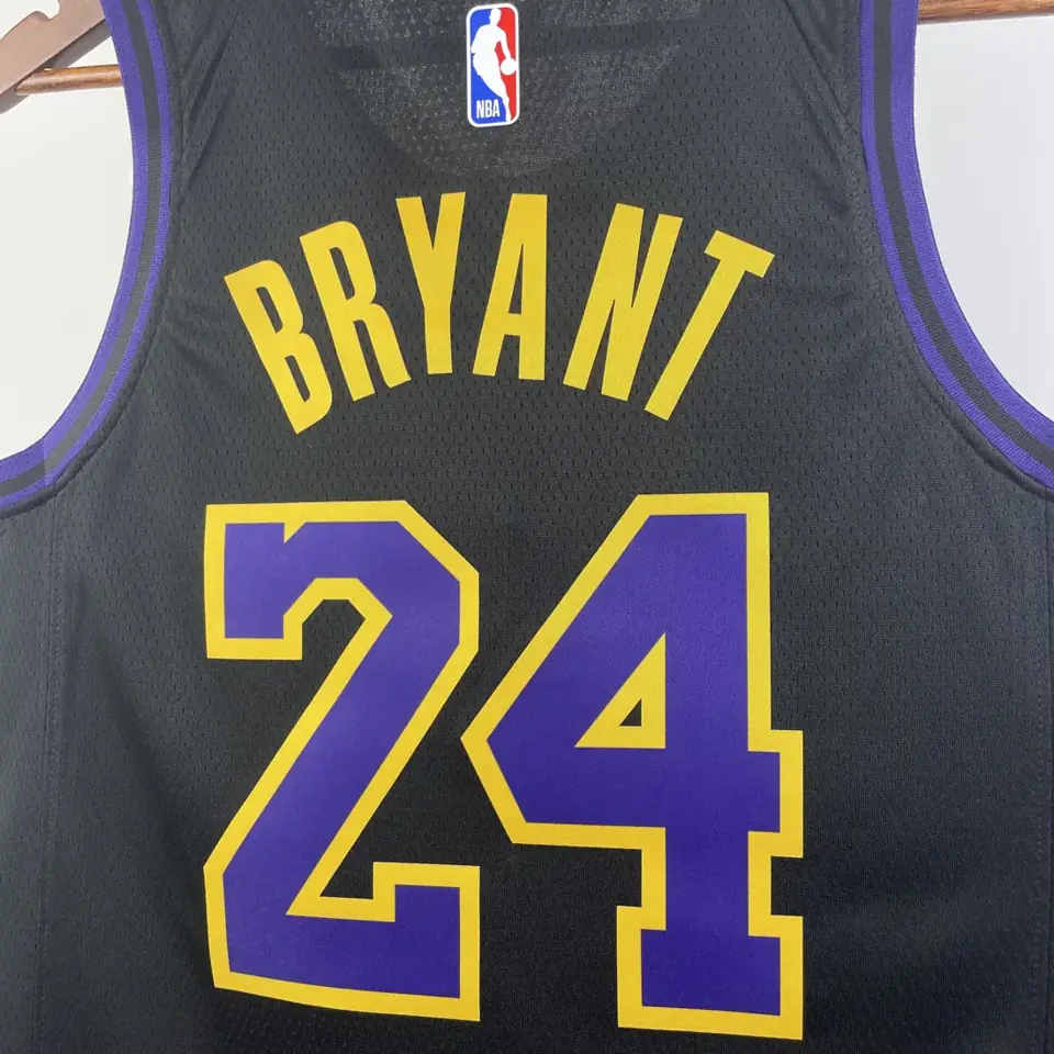 Foto 8 de Camiseta temporada 26 Lakers City Edition número 24 Kobe