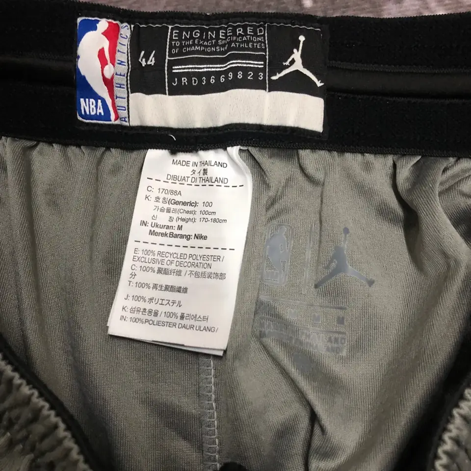 Foto 7 de Brooklyn Nets pantalones cortos Jordan