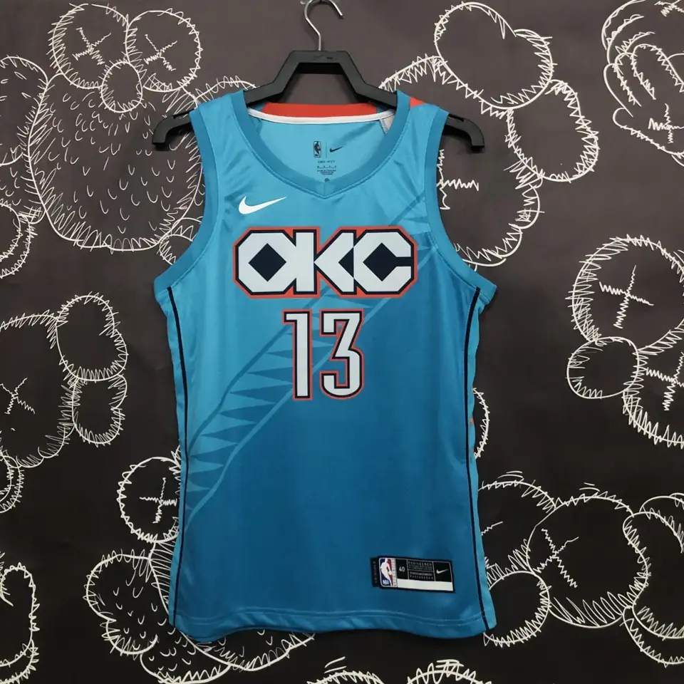 Foto 1 de Temporada 19 Thunder edición ciudad número 13 Paul George